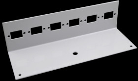 53603.4 Distribution Plate, RAL7035 6 SC