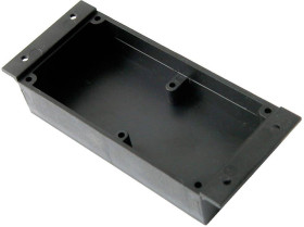 Obudowa modułowa Kemo, termoplast, czarny, (D x S x W) 120 x 50 x 24 mm, 1 szt.