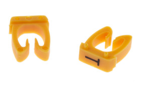 Oznaczniki kabli Przypinany RS PRO ilość 195