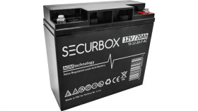 Akumulator Agm Bezobsługowy Do Systemów Alarmowych, Central Ppoż Securbox 12V...