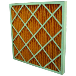 Filtr panelowy wymiary rzeczywiste 368 x 368 x 20mm panelowy wymiary 15 x 15 x 1cal