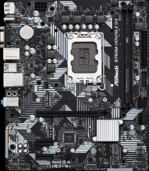 90-MXBL40-A0UAYZ ASRock B760M-HDV/M.2 D4 (1700)