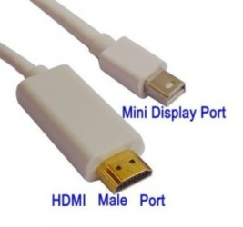 KABEL ADAPTER MINI DISPLAYPORT HDMI 5M D
