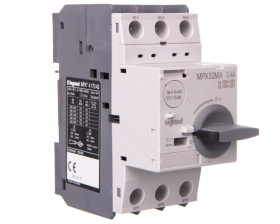 Wyłącznik silnikowy 3P 0,4A wyzwalacz magnetyczny MPX3 32H 417342