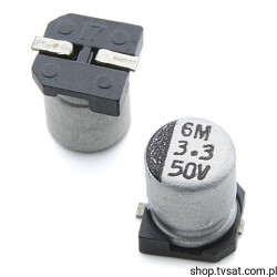 SC1H335M 3.3uF 50V Electrolytic 4x5mm SMD SAMWHA