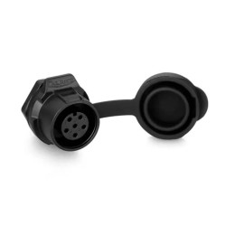 wodoodporne złącze okrągłe, gniazdo żeńskie, CNLINKO, 6 PIN, IP67/IP65, 200V ,17cm*8cm*6cm ,...