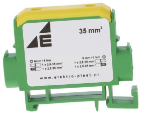 Złączka AL/CU ZP-35/Z 48.937