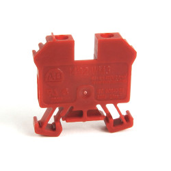 Blok zacisków przelotowych Allen Bradley 20 → 14AWGŚruba 1492-W 24A 500 V