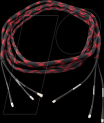 EFA-2024-3 Cable set vehicle antennas 4x LTE +1x GPS, 3 m