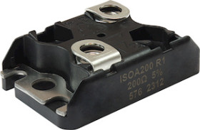 ISOA200 Thick Film Power Resistor