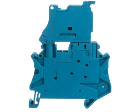 Złączka szynowa rozłączalna 2-przewodowa 4mm2 niebieska UT 4-HEDI BU 3046456 /50szt./