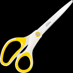 53192016 Quality scissors, WOW, titanium, 205 mm, yellow