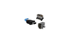 Kabel Ethernet Cat6a długość 1m Z zakończeniem Amphenol Communications Solutions