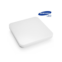 Plafon LED 24W Jaren 4000K IP65 Barwa biała neutralna, Diody LED Samsung