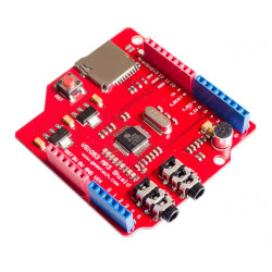 VS1053 MP3 Sound Recording Arduino Shield