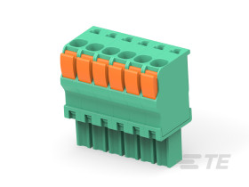 Pluggable Terminal Blocks 3.5MM L/HAND 6