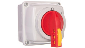 Łącznik Krzywkowy 0-I 3P 16A W Obudowie Na Kłódkę Ip65 Łuk E16-13/5 951683