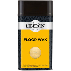 Liberon 126952 Floor Wax Clear 1 litre
