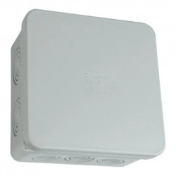 Puszka natynkowa wym/wew 94x94x50 mm 10+2 membrany IP65 005.CS M-L 0967