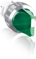 ABB 1SFA611200R2102 M2SS1-21G Przełącznik wyboru zielony, chrom 1 szt.