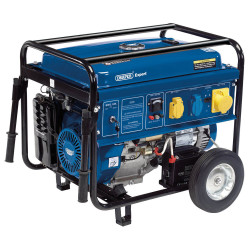 Draper Expert 23987 Petrol Generator (5.5KVA/5.0kW)