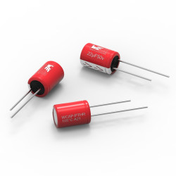 WCAP-PTHT Polymer Capacitor 100µF 35VDC