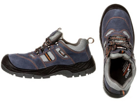 Półbuty robocze zamszowe rozmiar 45, CE 82-036