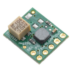 Pololu 3.3V Step-Up/Down Voltage Regulator with Adjustable Low-Voltage Cut-off
