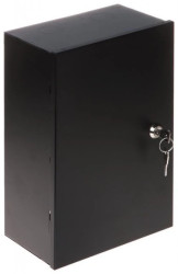 Obudowa metalowa 200x300x120 E-MB-TPR2-MP-B czarna