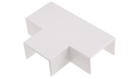 Kątownik Poziomy Do Koryt Kablowych Pvc Trójnik Płaski 16 X 16Mm Rs Pro