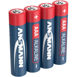 Ansmann 5015553 LR03 Red-Line AAA Batteries 1.5 V Alkali 4 pcs Reliable