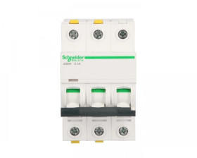 Wyłącznik nadprądowy 3P C 1A 6kA AC iC60N-C1-3 Acti9 A9F04301