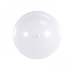 Plafon LED ART SMD PIR z czujnkiem ruchu, 18W, 1300lm, AC230V, 4000K - biała neutralna