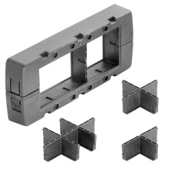 Weidmüller CABTITE FRFT 24/10 SET Ramka z przepustem kablowym 1 szt.