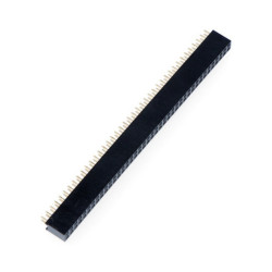 Listwa goldpin 2x40 żeńska raster 2,54mm