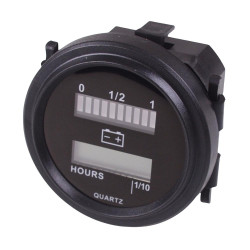 Battery Indicator / Hour Meter Panel Mount