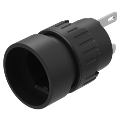 Element wykonawczy przycisku, Siłownik, do uzytku z: Urządzenia przełączające, Czarny, 18