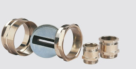 Dławica kablowa tworzywo STS-F PG48 biała 90105