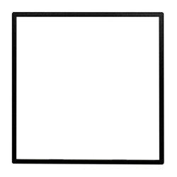 DANTE Ramka pojedyncza zewnętrzna dekoracyjna czarny 4509200