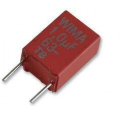 220nF / 63V kondensator poliestrowy MKS2