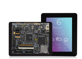 Moduł wyświetlacza LCD 3.5cal TFT 320 x 240pikseli Tak MikroElektronika