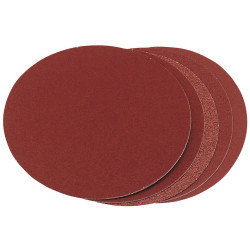 Draper 83860 Five Assorted Grit Aluminium Oxide Sanding Discs (150mm)