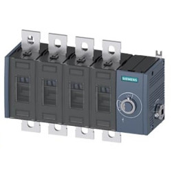 Rozłącznik izolacyjny 4-biegunowy 315A Siemens Na stałe 200kW