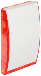 Bezprzewodowy zewnętrzny sygnalizator akustyczno-optyczny (światło czerwone, przetw. PIEZO, zasilanie: bateria 3,6 V / 13 Ah ER3