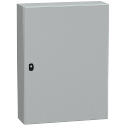 Schneider Electric NSYS3D8620P Spacial enclosure 800x600x200mm IP66-rated steel