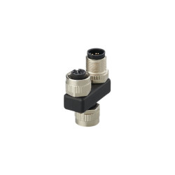 Złącze okrągłe, M12 - M12