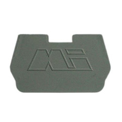 Ścianka koncowa Płyta końcowa RS PRO Bloki zaciskowe serii 4, 6, RS Pro Full 2.5 Mocowanie zacisku