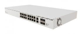 Switch Mikrotik CRS320-8P-8B-4S+RM 21p PoE (PoE+: 8 PoE++: 8 ) 600/963W Managed Gigabit/10G
