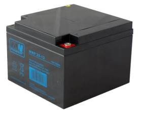 MWP 28-12 akumulator żelowy AGM 12V / 28Ah