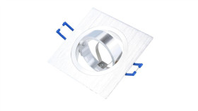 Ledom Oprawka Oczko Kwadrat Srebro Szcz Ruchoma